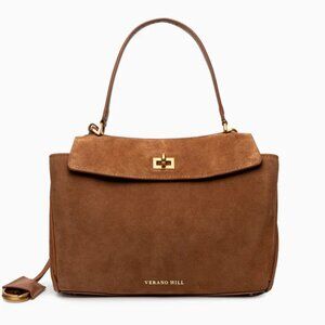 Verano Hill Lauryn Handbag in Caramel color (NEW with tags)